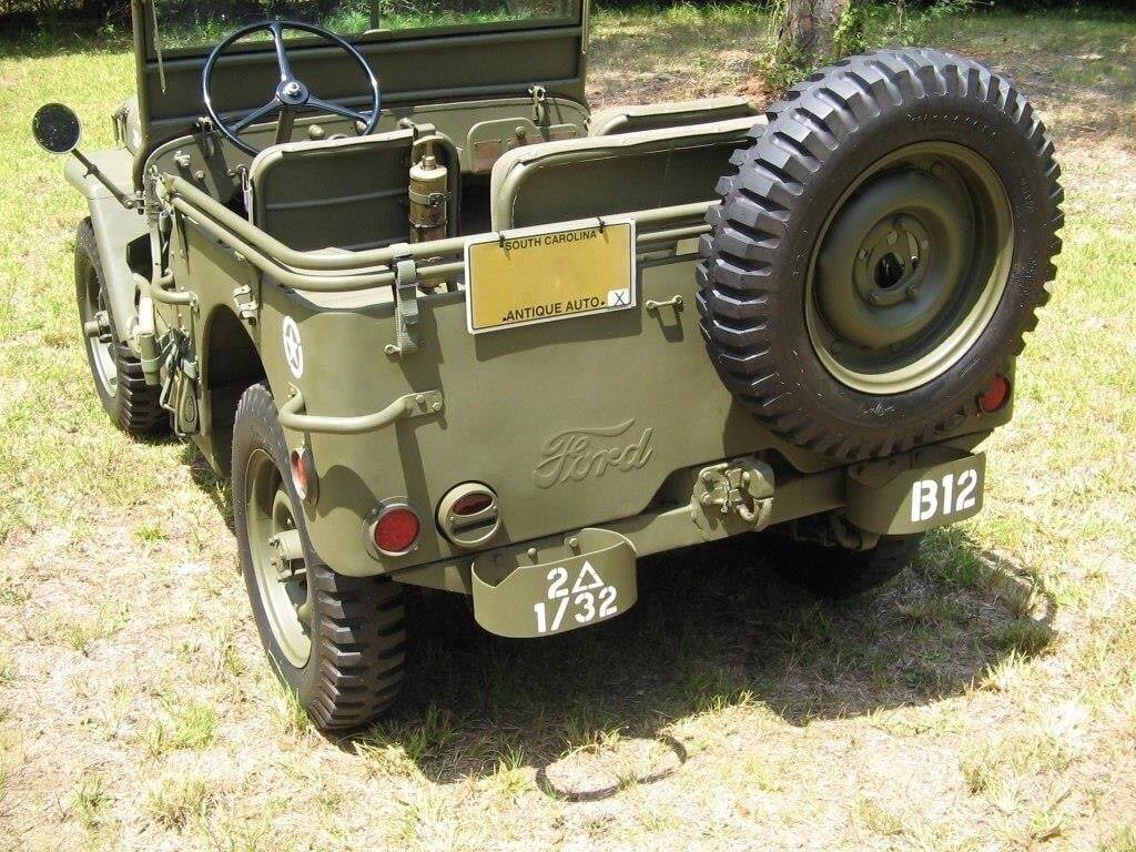 Jeep Gladiator Some of you might be interested in a 1942 Ford/Willys (not from me) Ford Willys 1942  3