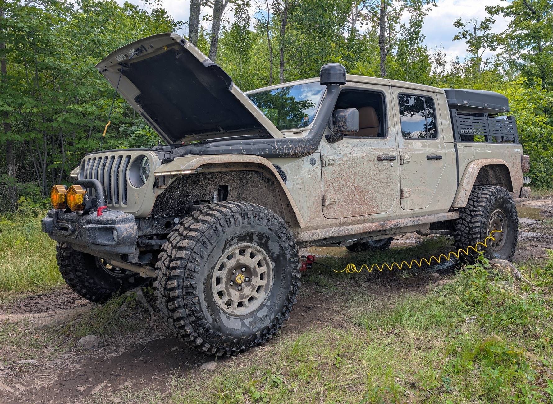 Jeep Gladiator What did you do TO your Gladiator today? [ADMIN WARNING: NO POLITICS, NO GUN TALK] PXL_20250717_183703124~2