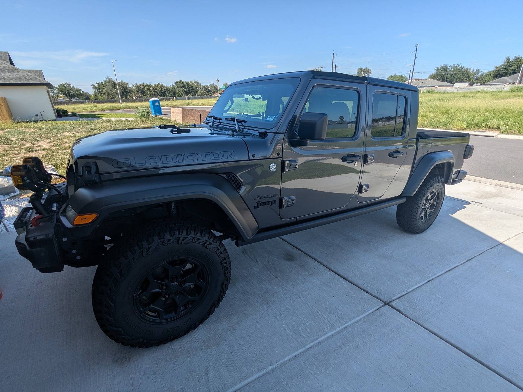 Jeep Gladiator What did you do TO your Gladiator today? [ADMIN WARNING: NO POLITICS, NO GUN TALK] PXL_20250717_215844447