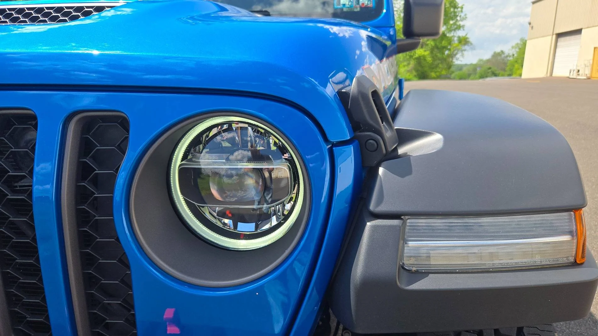 Jeep Gladiator FOR SALE: REDUCED! 2022 Jeep Gladiator Mojave 6 speed manual, Hydra Blue Pearl - stock + extra goodies ($38,999) Newtown, PA 20250517_150007