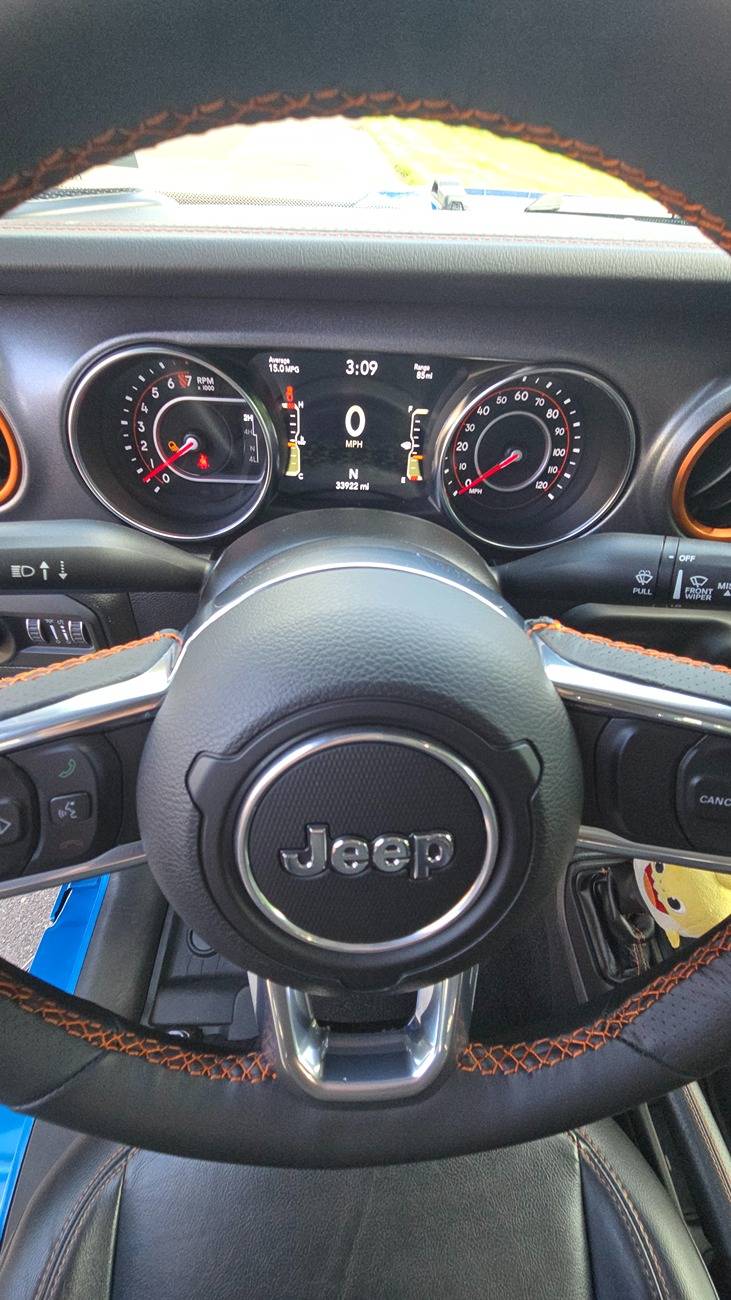 Jeep Gladiator FOR SALE: REDUCED! 2022 Jeep Gladiator Mojave 6 speed manual, Hydra Blue Pearl - stock + extra goodies ($38,999) Newtown, PA 20250517_150931