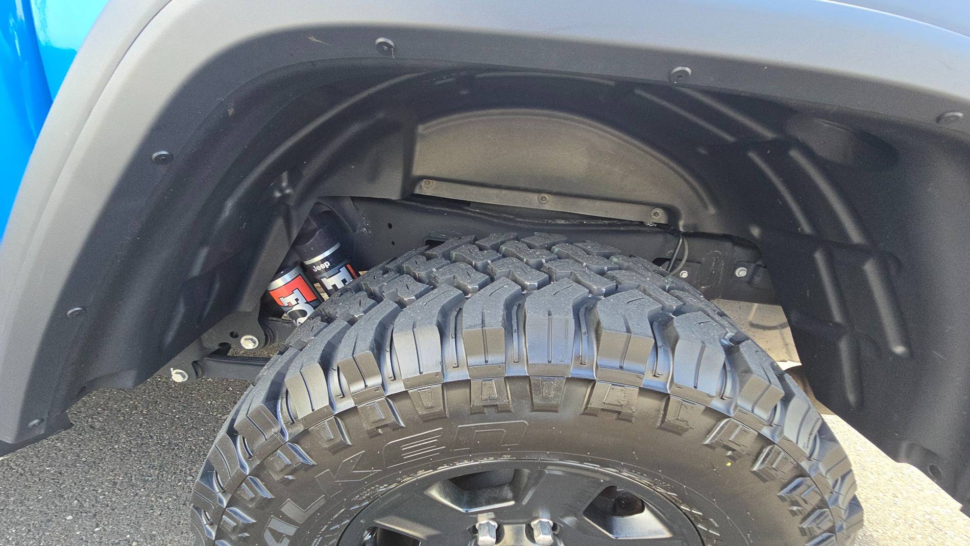 Jeep Gladiator FOR SALE: REDUCED! 2022 Jeep Gladiator Mojave 6 speed manual, Hydra Blue Pearl - stock + extra goodies ($38,999) Newtown, PA 20250517_150706