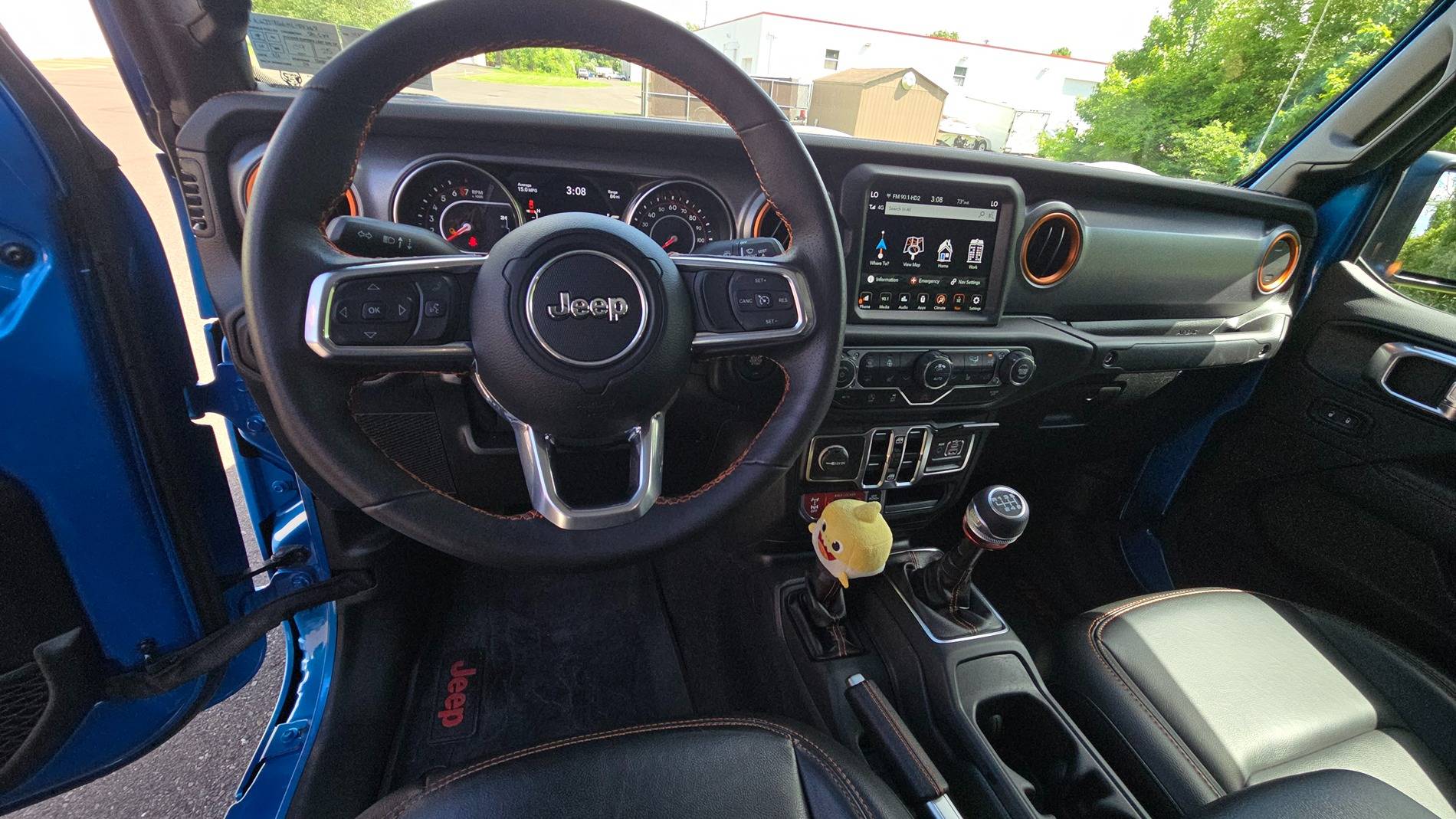 Jeep Gladiator FOR SALE: REDUCED! 2022 Jeep Gladiator Mojave 6 speed manual, Hydra Blue Pearl - stock + extra goodies ($38,999) Newtown, PA 20250517_150856