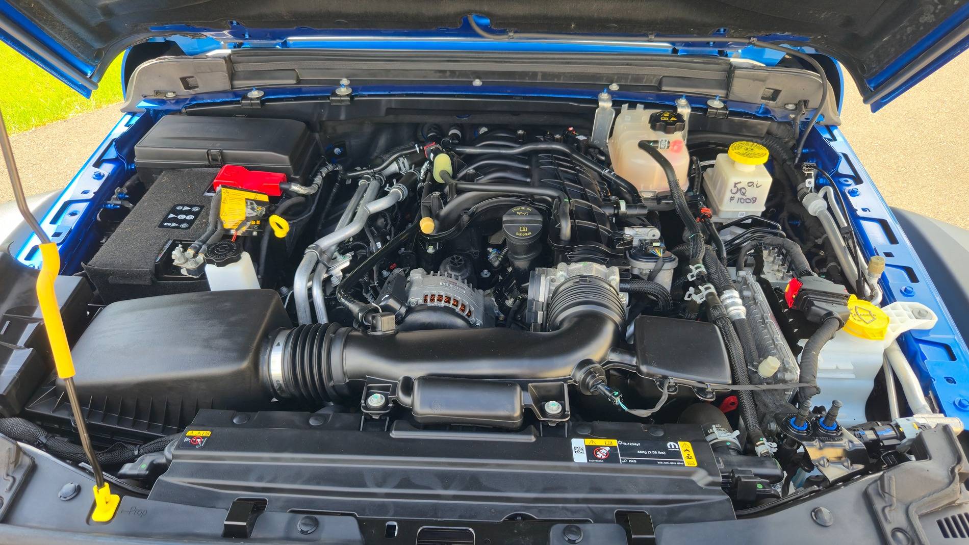 Jeep Gladiator FOR SALE: REDUCED! 2022 Jeep Gladiator Mojave 6 speed manual, Hydra Blue Pearl - stock + extra goodies ($38,999) Newtown, PA 20250517_145545