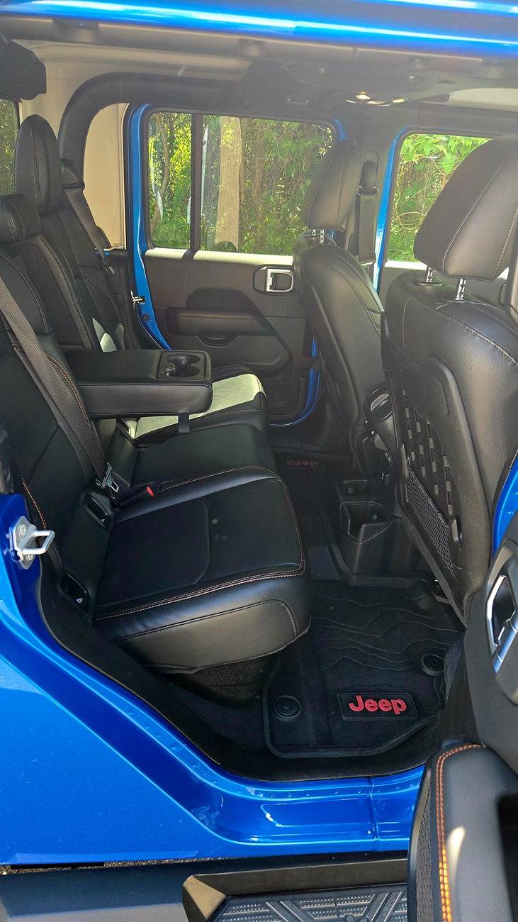 Jeep Gladiator FOR SALE: REDUCED! 2022 Jeep Gladiator Mojave 6 speed manual, Hydra Blue Pearl - stock + extra goodies ($38,999) Newtown, PA 20250517_151648