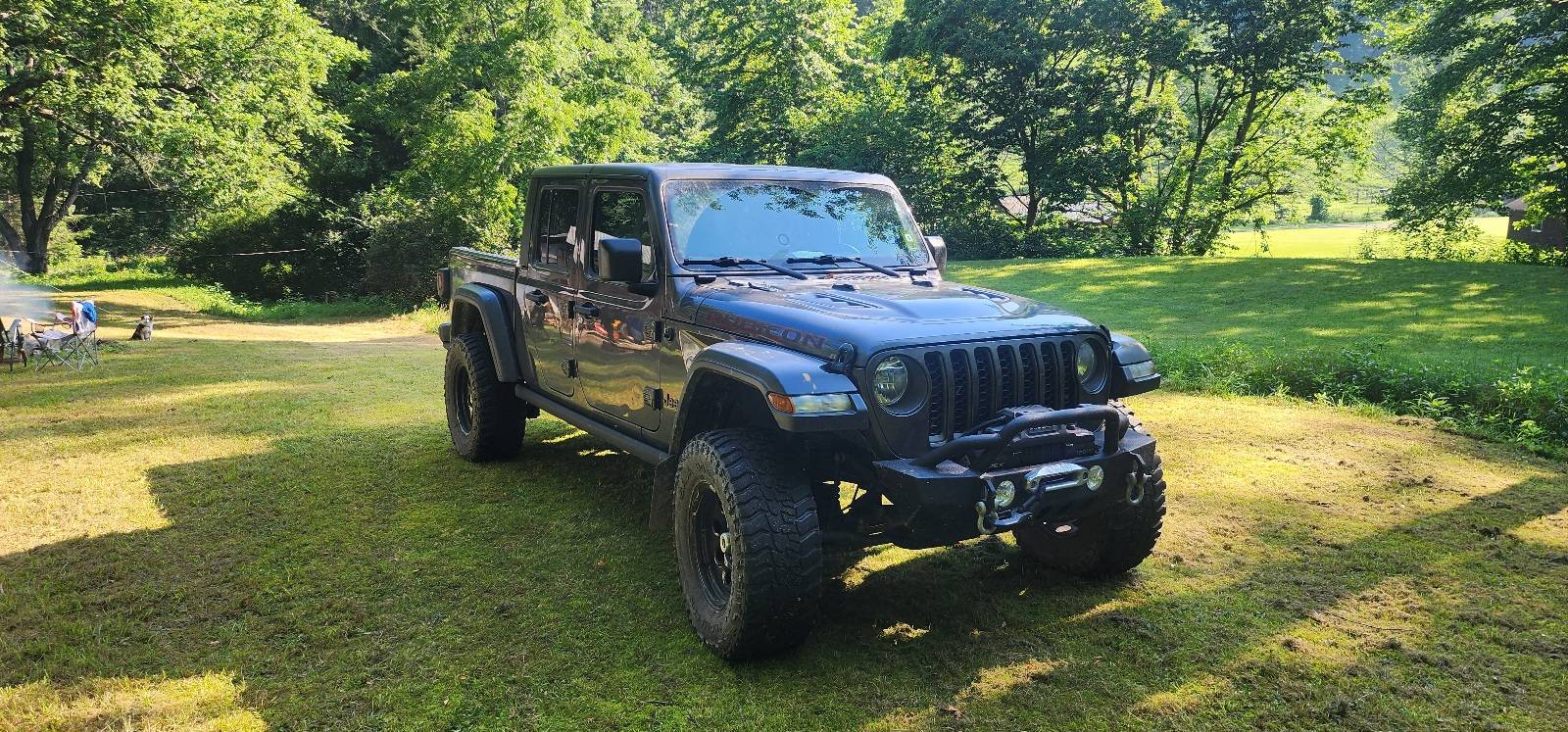 Jeep Gladiator How It Started vs. How It’s Towing/Hauling/Crawling 20250706_090539