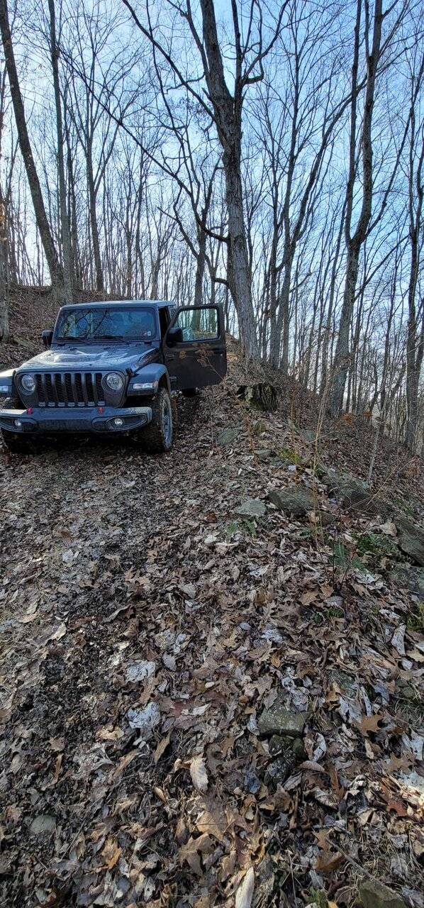 Jeep Gladiator How It Started vs. How It’s Towing/Hauling/Crawling 20220216_150342