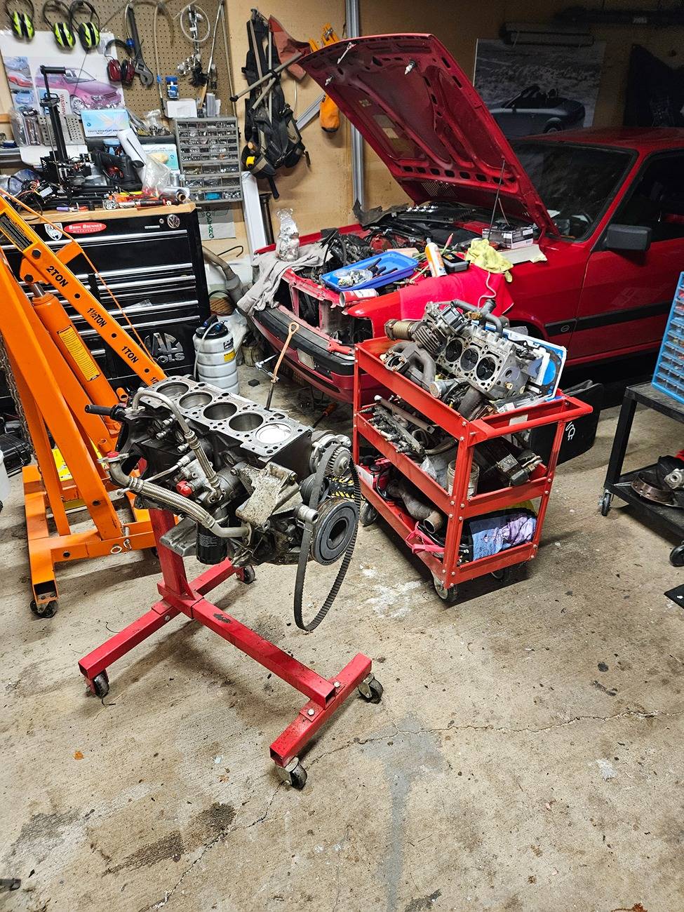 Jeep Gladiator What’s in Your Garage (Besides Your Cool Gladiator)? Let's Share!🚗🛠️ 20231203_160252