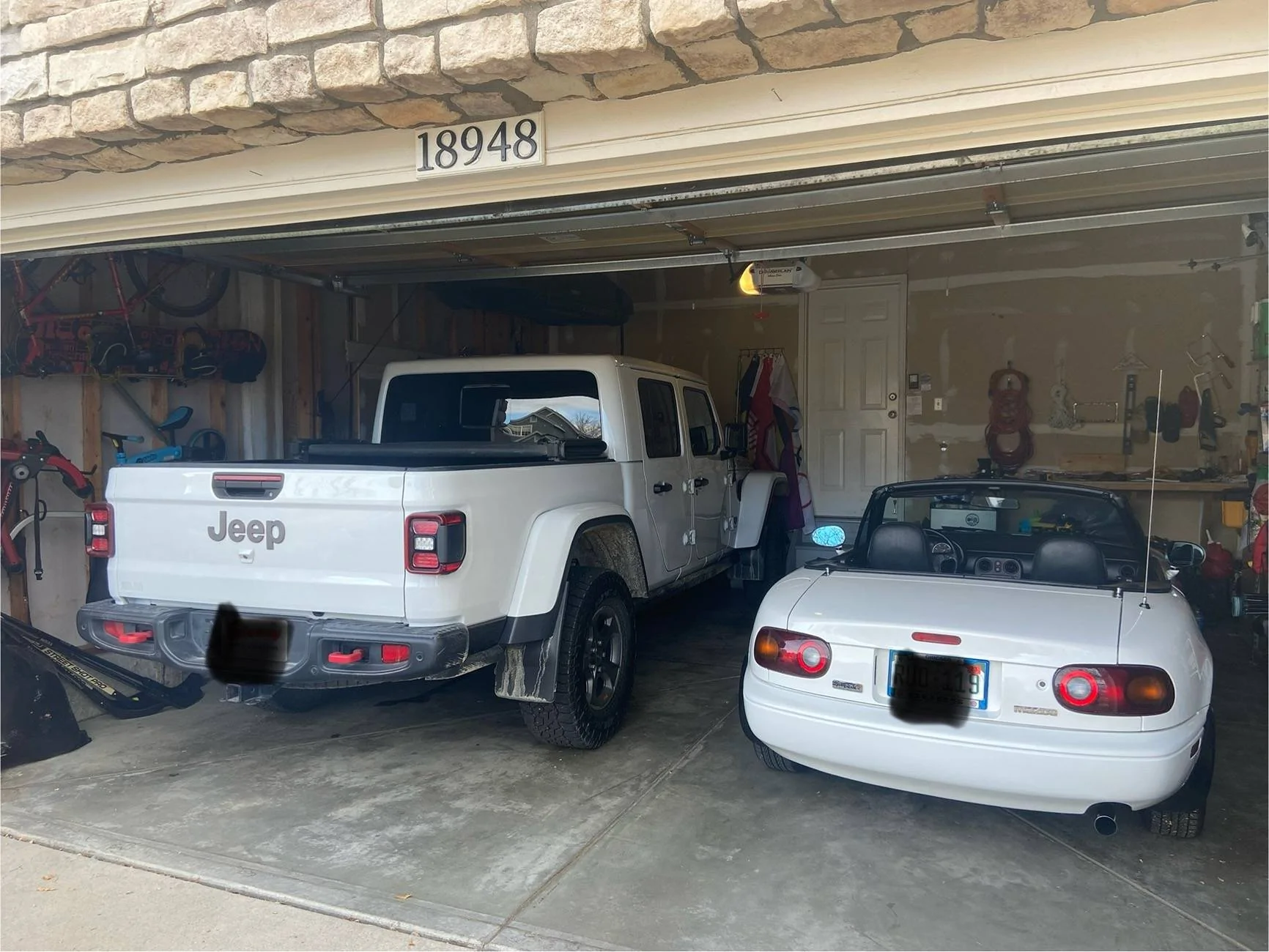 Jeep Gladiator What’s in Your Garage (Besides Your Cool Gladiator)? Let's Share!🚗🛠️ IMG_3903