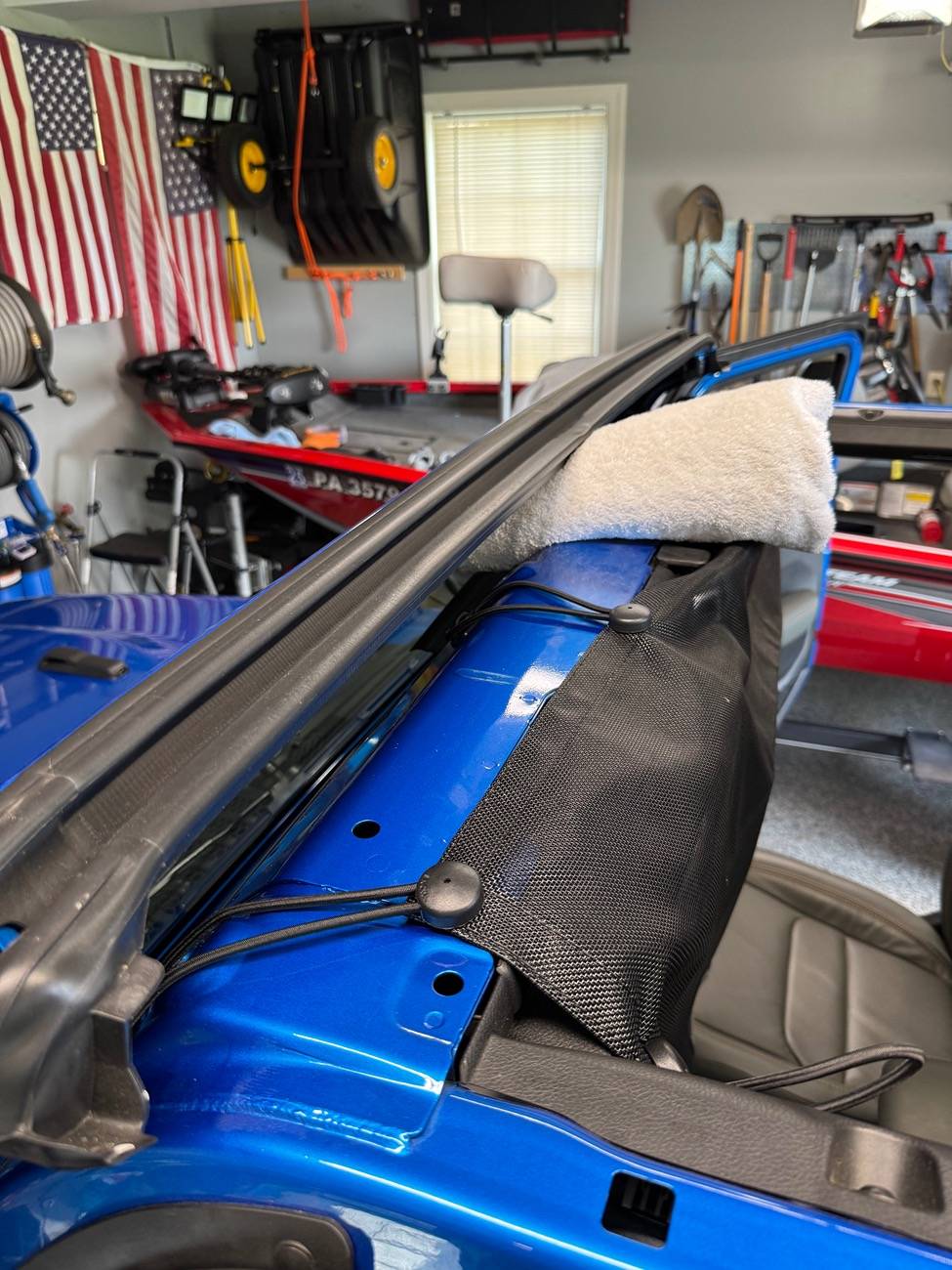 Jeep Gladiator Spiderweb Shade on 24’ (JTkini) IMG_2531