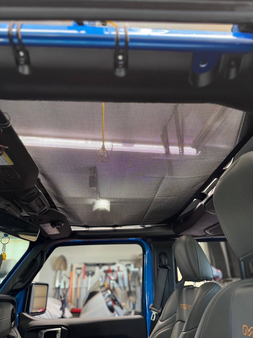 Jeep Gladiator Spiderweb Shade on 24’ (JTkini) IMG_2538