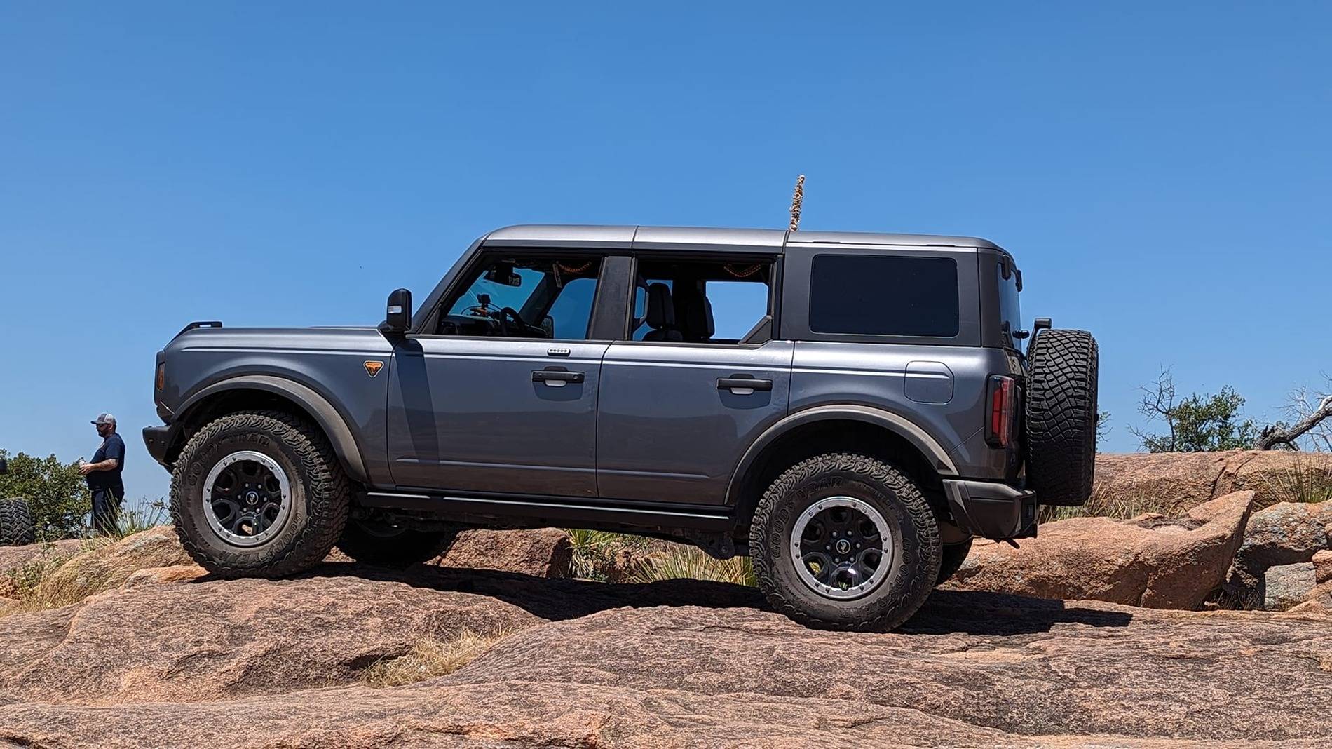 Jeep Gladiator After Bronco Badlands..Back to my 4th Gladiator! Wolf Caves