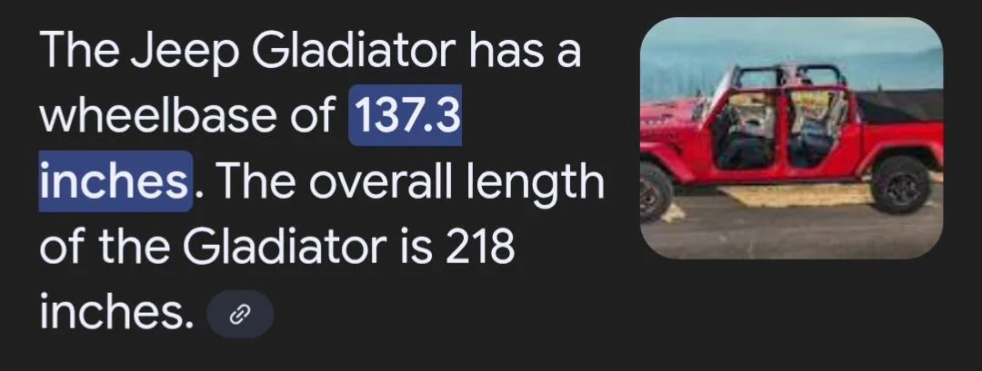 Jeep Gladiator What did you do TO your Gladiator today? [ADMIN WARNING: NO POLITICS, NO GUN TALK] Screenshot_20250718-102447