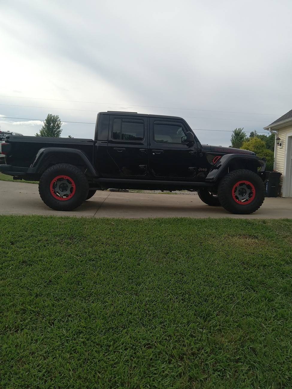 Jeep Gladiator After Bronco Badlands..Back to my 4th Gladiator! 20250718_180916