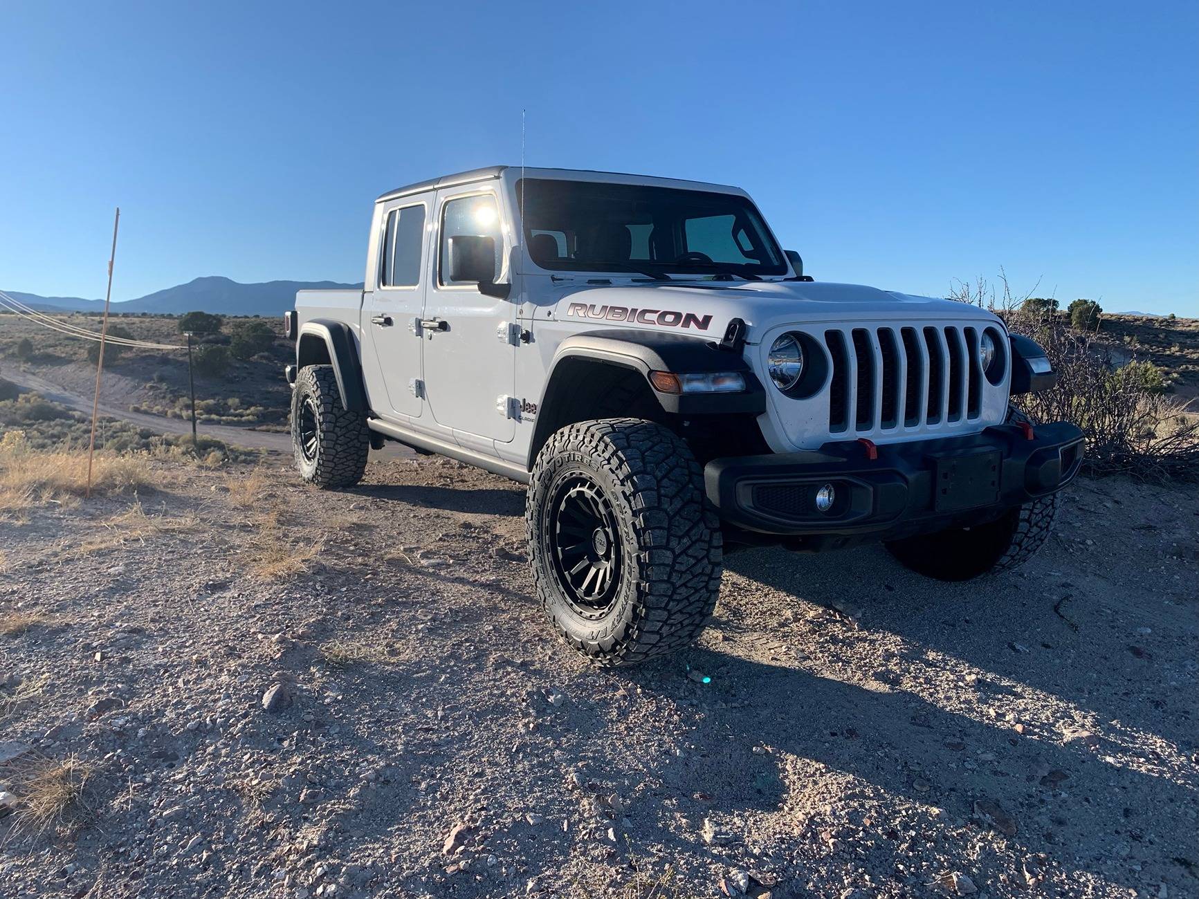 Jeep Gladiator How It Started vs. How It’s Towing/Hauling/Crawling Jeep Pioche