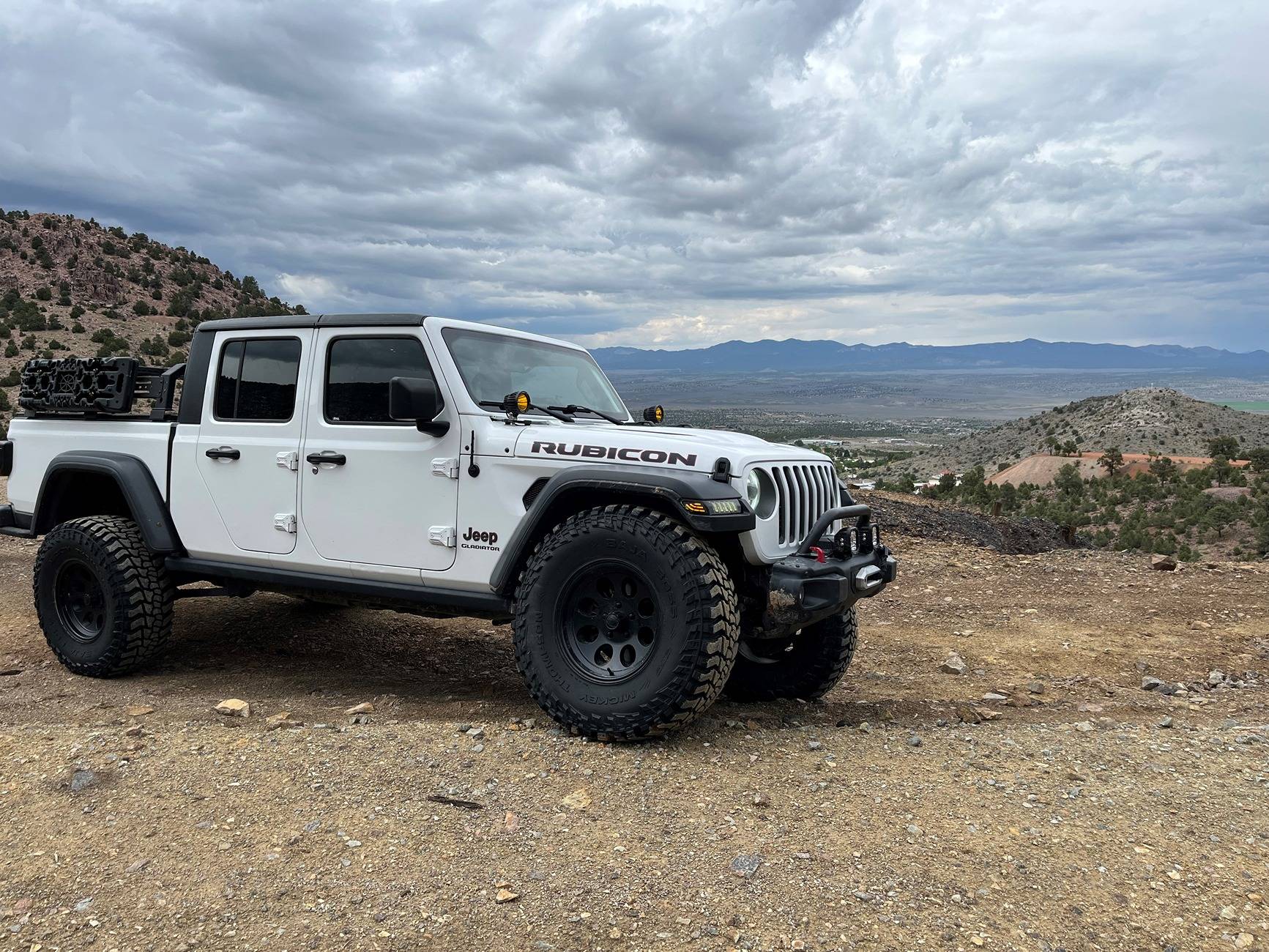 Jeep Gladiator How It Started vs. How It’s Towing/Hauling/Crawling Jeep Mines