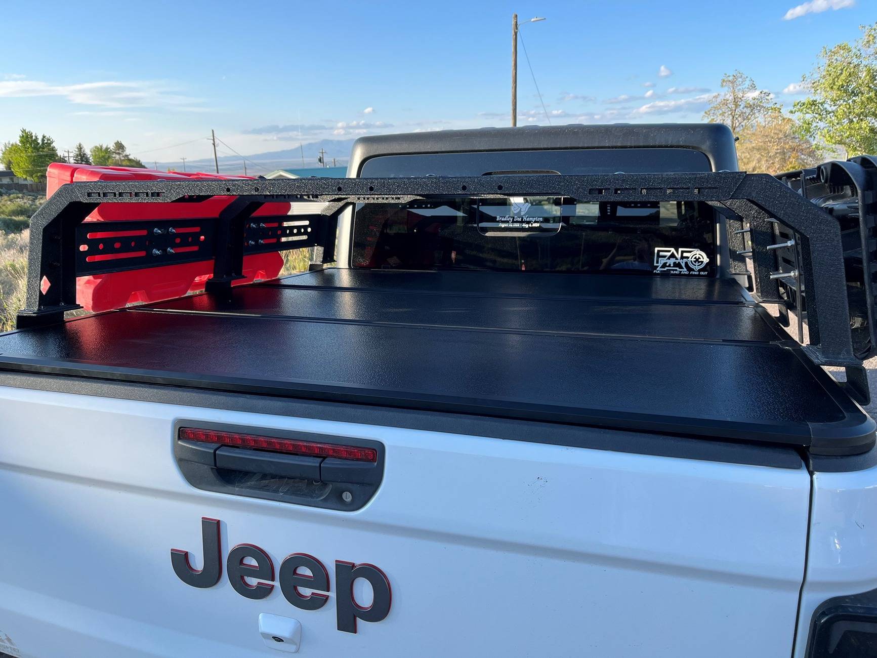 Jeep Gladiator How It Started vs. How It’s Towing/Hauling/Crawling Rear setu