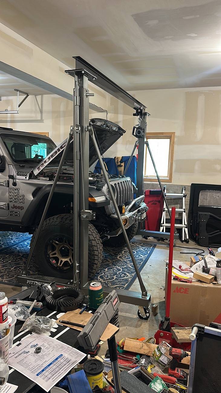 Jeep Gladiator What did you do TO your Gladiator today? [ADMIN WARNING: NO POLITICS, NO GUN TALK] 98889B1F-70D2-423C-9AD2-D3D349A5BB50