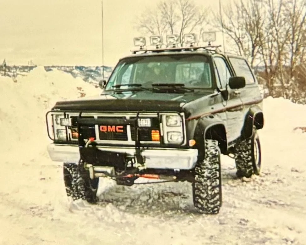 Jeep Gladiator Are "larger tires" really a fairly recent thing? K4 hawgs 1