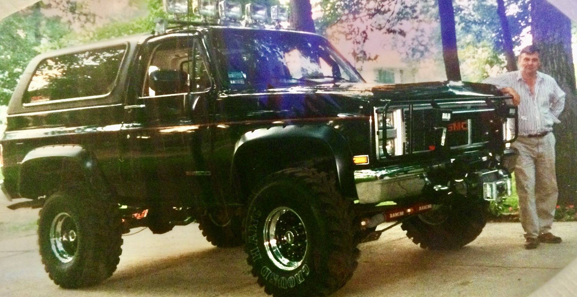 Jeep Gladiator Are "larger tires" really a fairly recent thing? K5 Hawgs 3