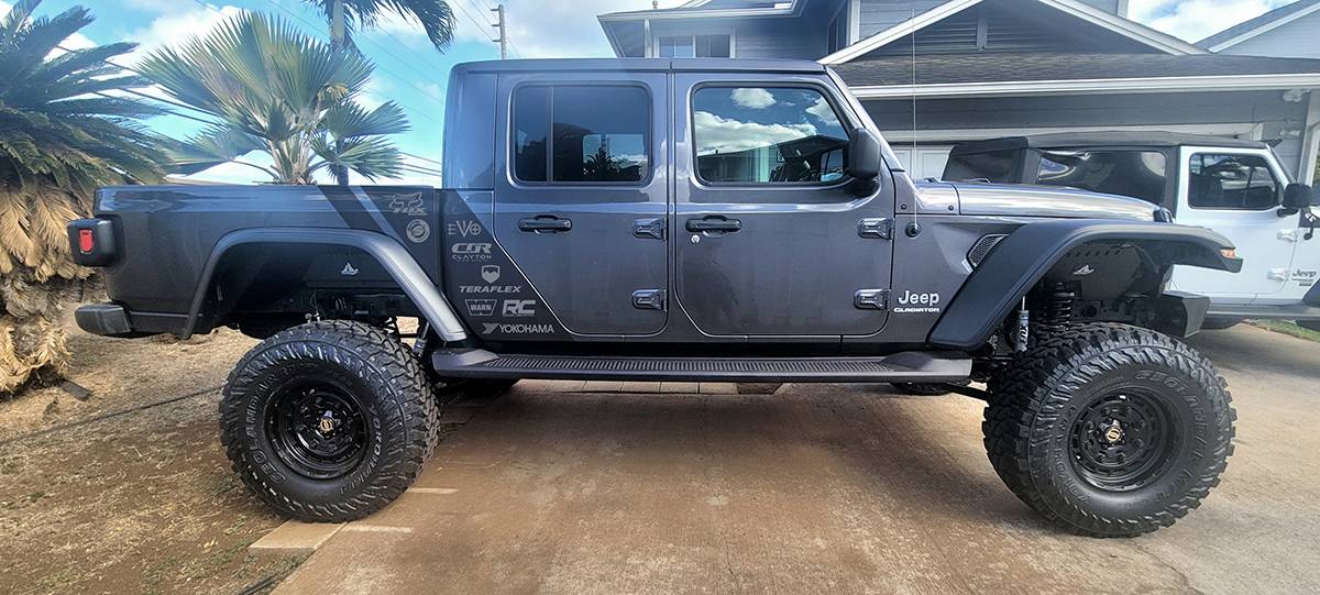 Jeep Gladiator Stickers and decal pics! MYJT-Decals