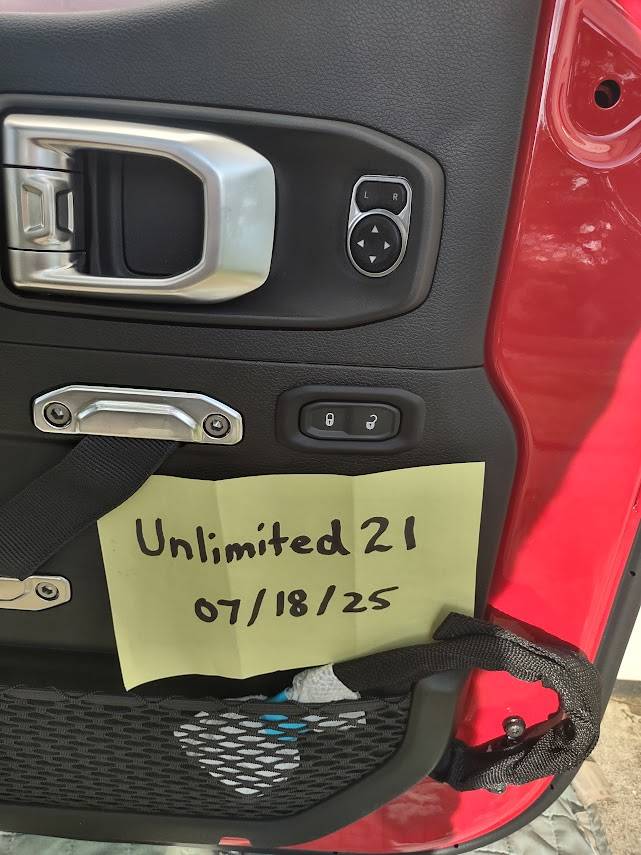Jeep Gladiator Jeep half doors for Gladiator JT power options