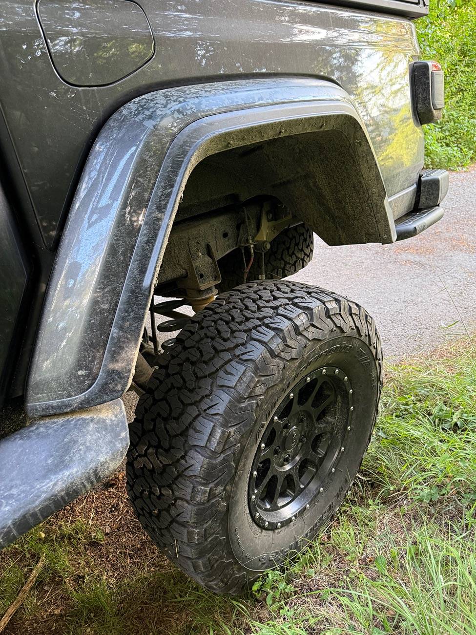 Jeep Gladiator German Overland build to explore Europe - EcoDiesel IMG_9491