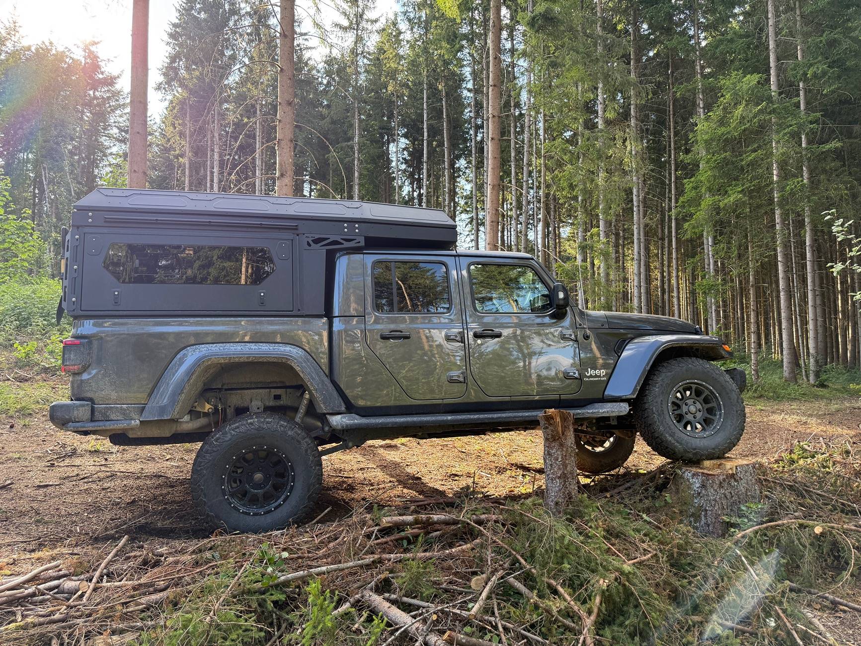 Jeep Gladiator German Overland build to explore Europe - EcoDiesel IMG_9503