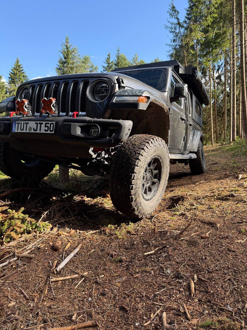Jeep Gladiator German Overland build to explore Europe - EcoDiesel IMG_9500