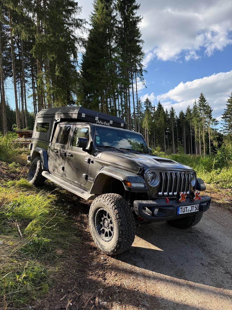 Jeep Gladiator German Overland build to explore Europe - EcoDiesel IMG_9498