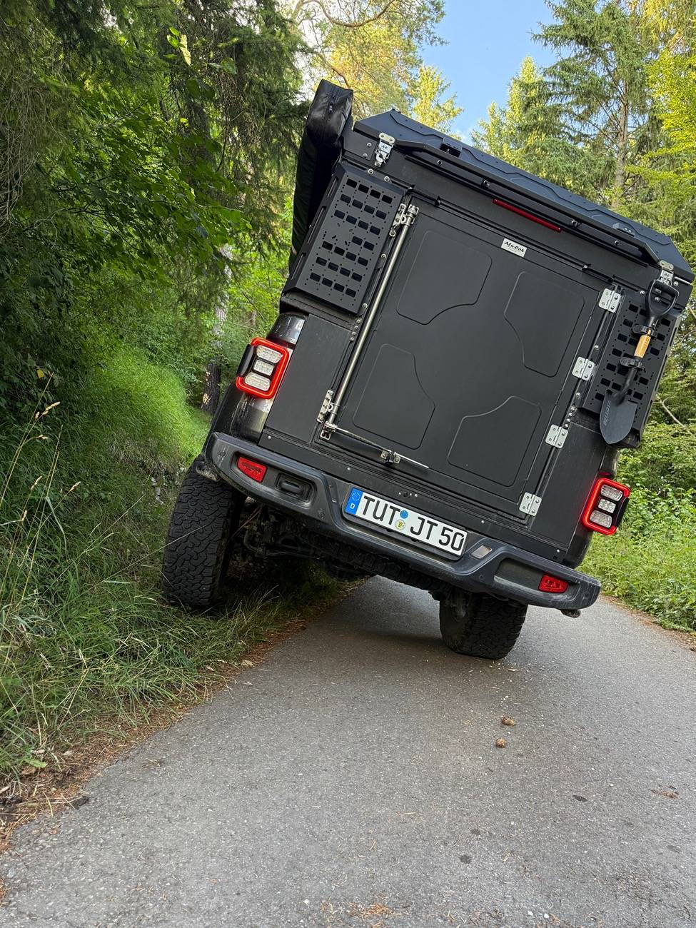Jeep Gladiator German Overland build to explore Europe - EcoDiesel IMG_9493
