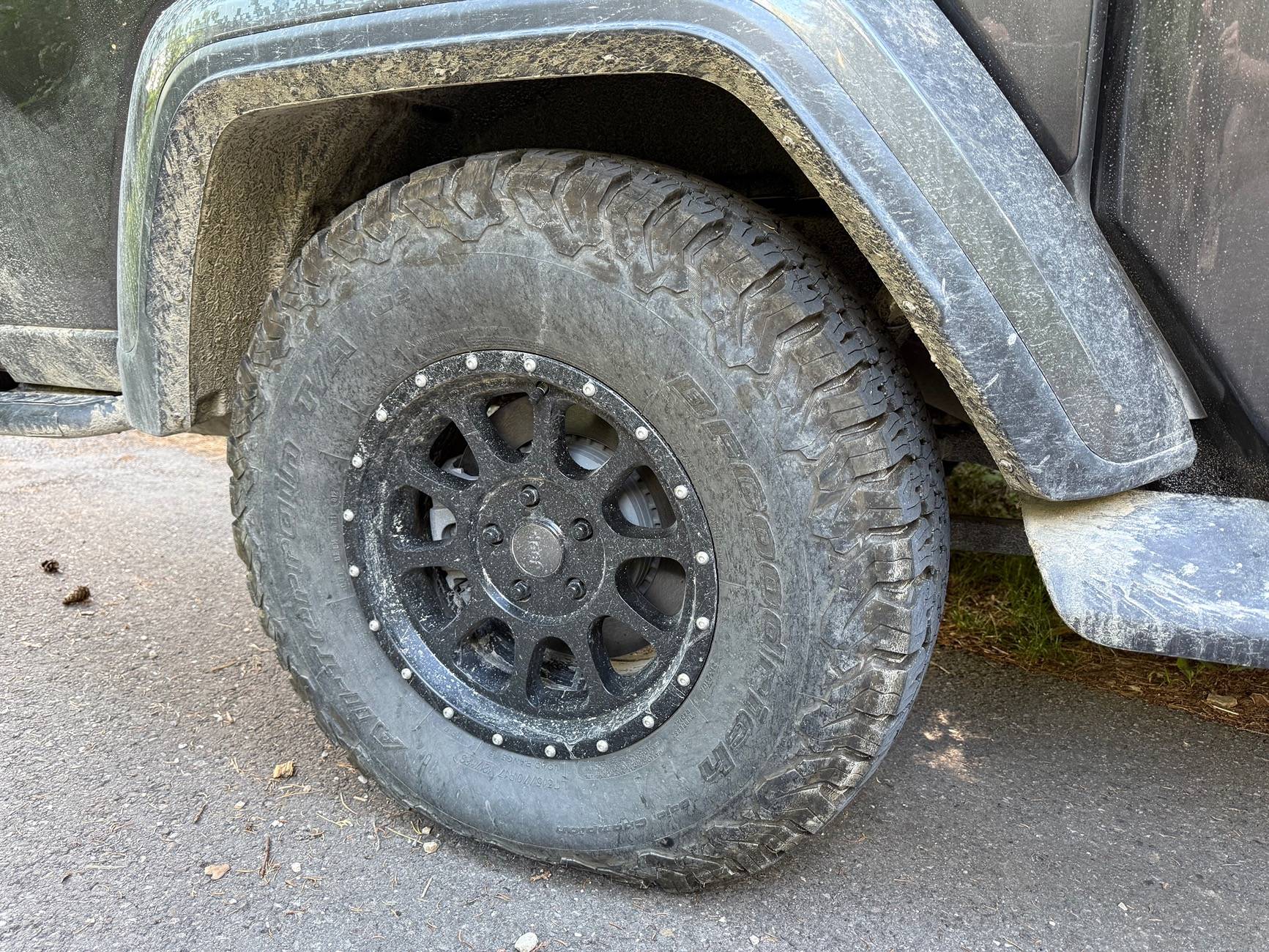 Jeep Gladiator German Overland build to explore Europe - EcoDiesel IMG_9489