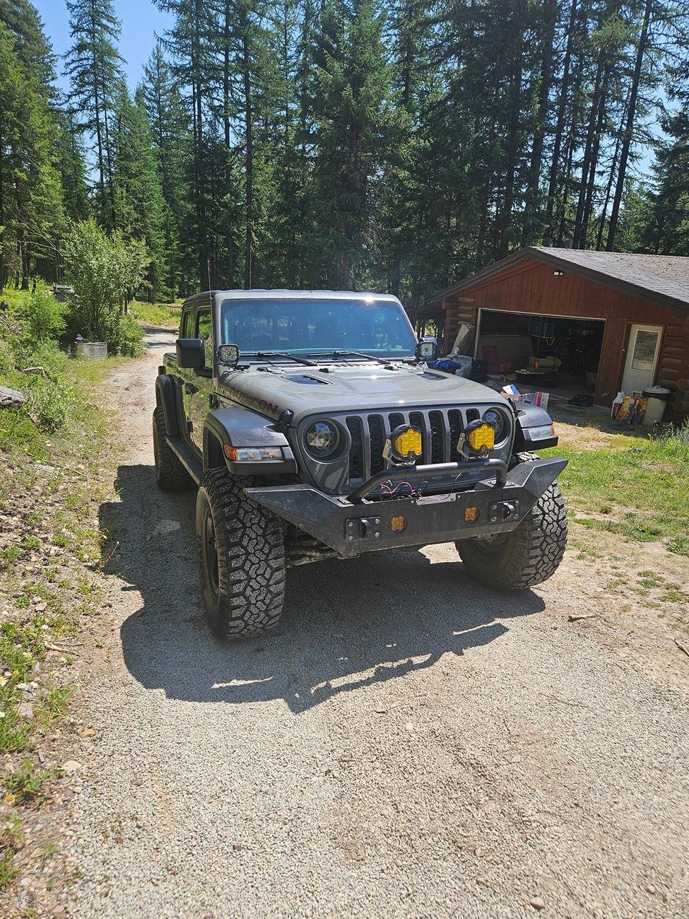 Jeep Gladiator For Sale OBO: 2021 Rubicon Gladiator 46k miles lifted (aftermarkets) 20250708_142659