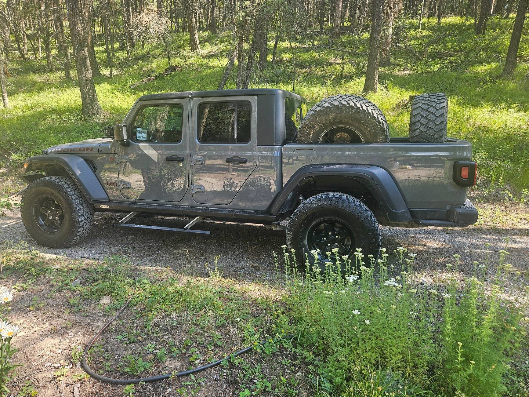Jeep Gladiator For Sale OBO: 2021 Rubicon Gladiator 46k miles lifted (aftermarkets) 20250711_111327
