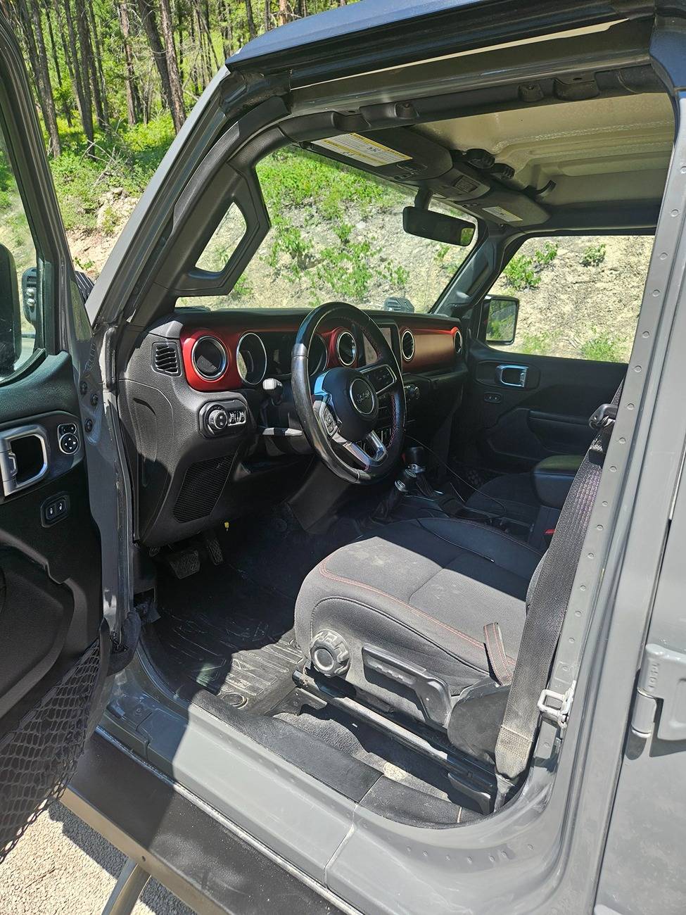Jeep Gladiator For Sale OBO: 2021 Rubicon Gladiator 46k miles lifted (aftermarkets) 20250708_142617