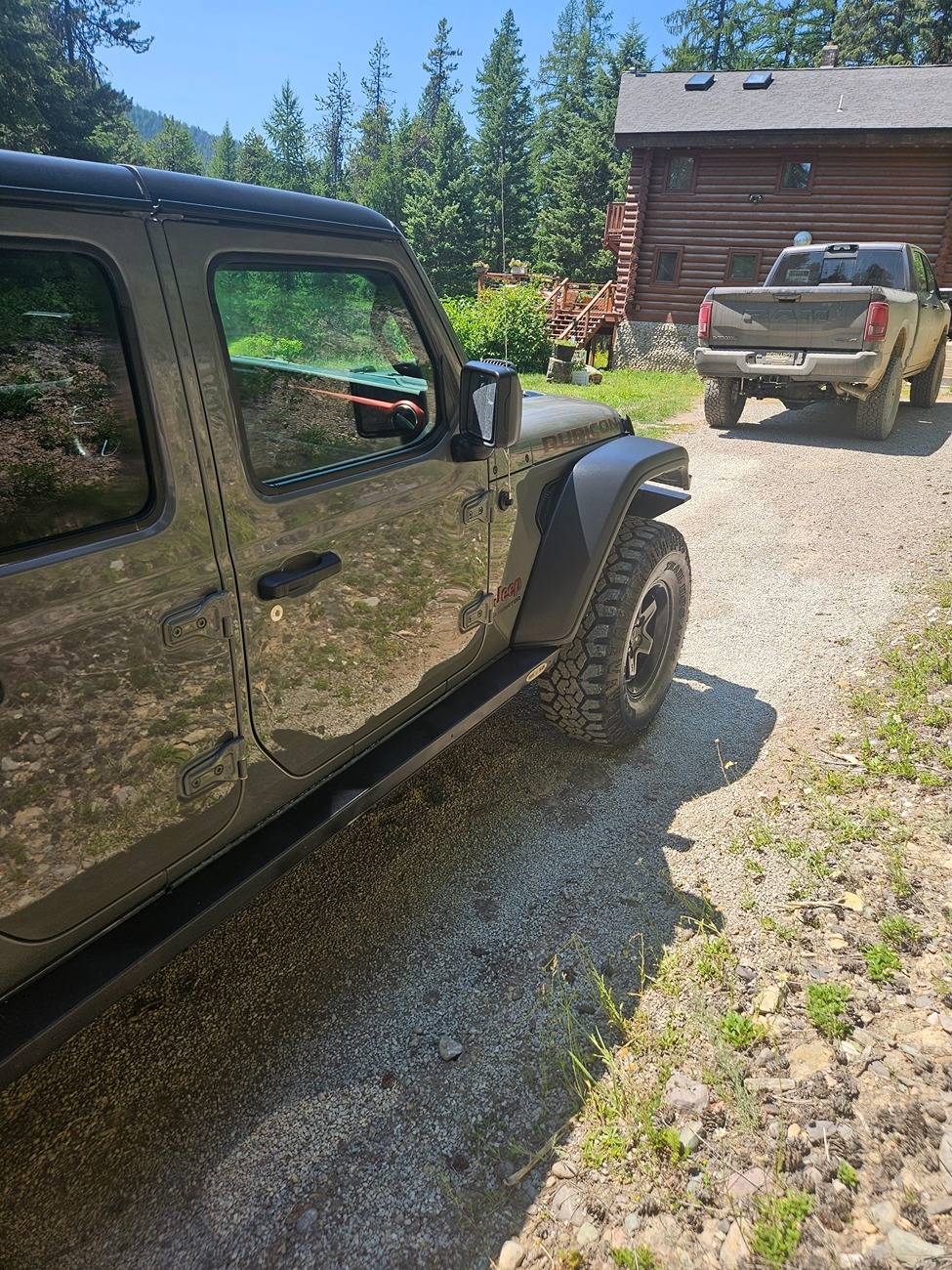 Jeep Gladiator For Sale OBO: 2021 Rubicon Gladiator 46k miles lifted (aftermarkets) 20250708_142649