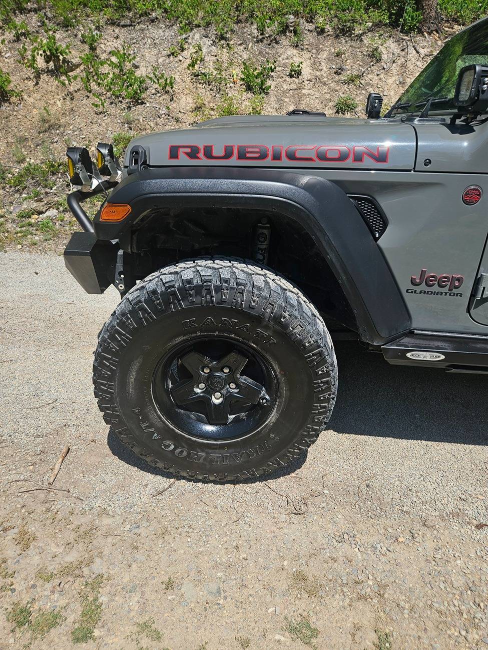 Jeep Gladiator For Sale OBO: 2021 Rubicon Gladiator 46k miles lifted (aftermarkets) 20250708_142707