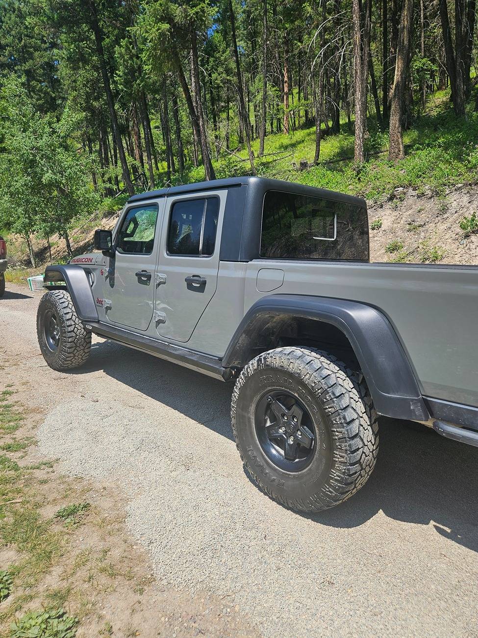 Jeep Gladiator For Sale OBO: 2021 Rubicon Gladiator 46k miles lifted (aftermarkets) 20250708_142724