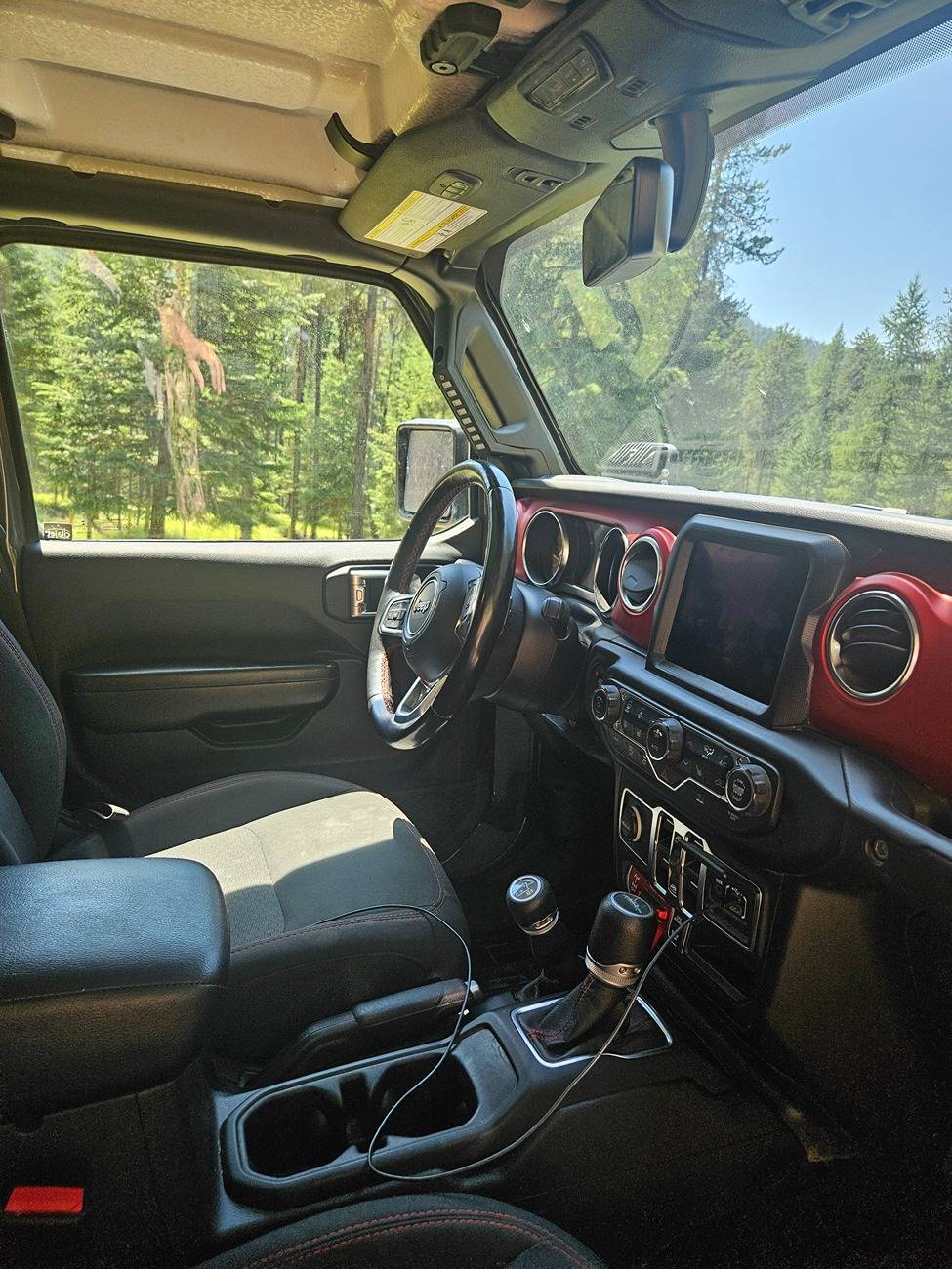 Jeep Gladiator For Sale OBO: 2021 Rubicon Gladiator 46k miles lifted (aftermarkets) 20250708_142742