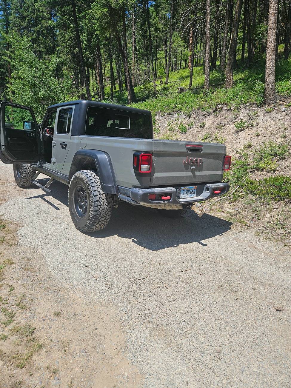 Jeep Gladiator For Sale OBO: 2021 Rubicon Gladiator 46k miles lifted (aftermarkets) 20250708_142600