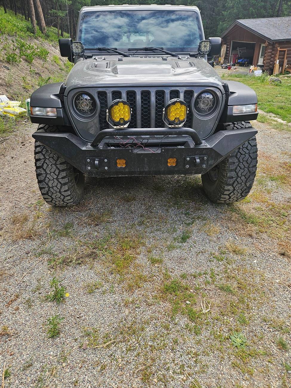 Jeep Gladiator For Sale OBO: 2021 Rubicon Gladiator 46k miles lifted (aftermarkets) 20250710_121422