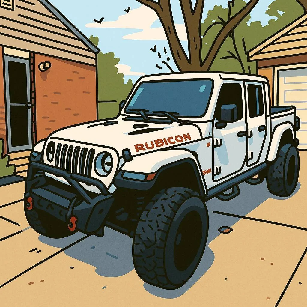 Jeep Gladiator Cartoonize your JT (PICS) 5D242EBB-8699-4AAC-95B1-BB7BAF940018
