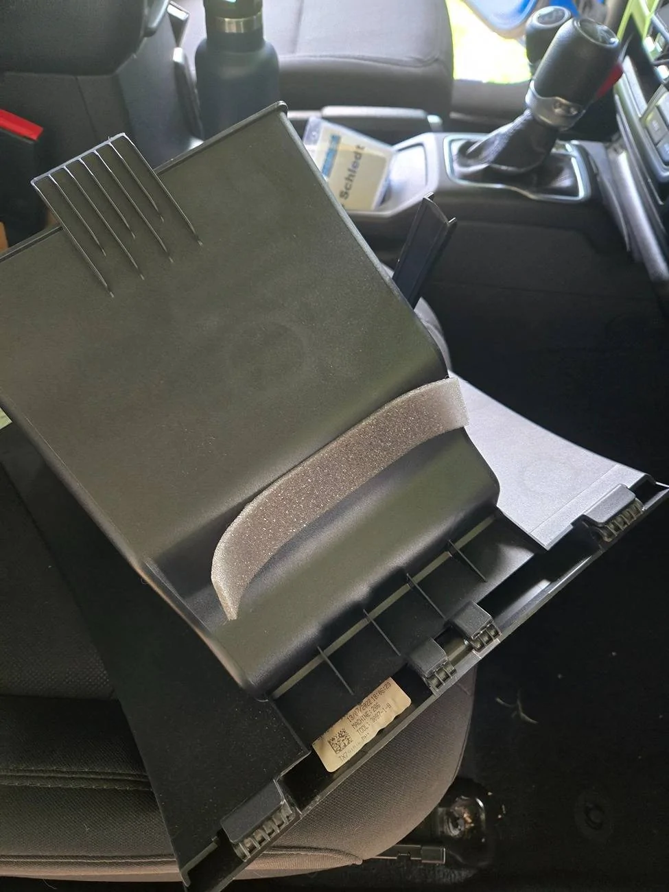 Jeep Gladiator Kicker 51HS10 Hideaway Sub Install (non-Alpine) 20250719_072730
