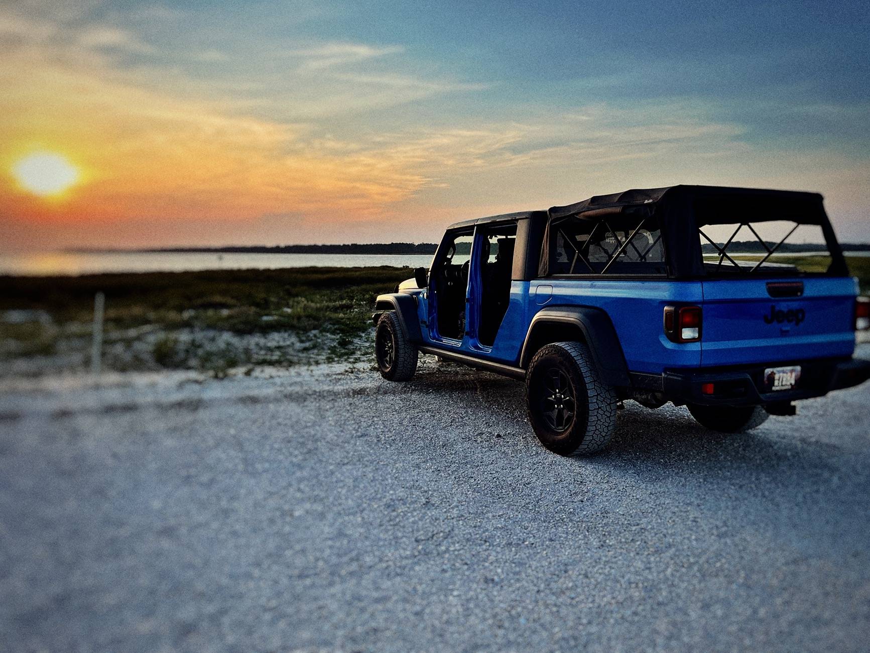 Jeep Gladiator HYDRO BLUE PEARL Gladiator JT Club IMG_8293