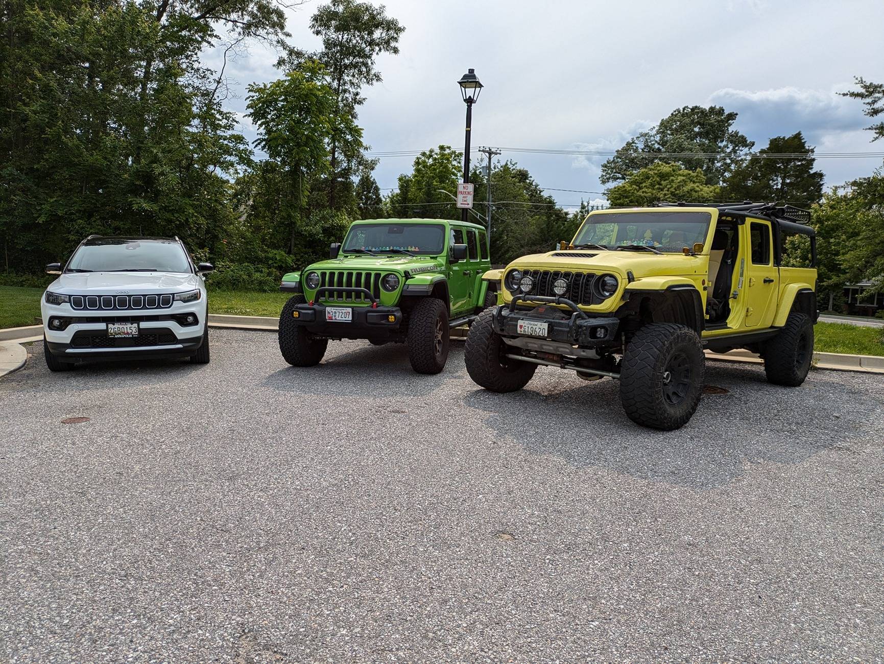 Jeep Gladiator NH Jericho JT Takeover 4x4 BOH Trail Ride and Mt. Washington Gladiator's On Top 2025 1753000625252-e8