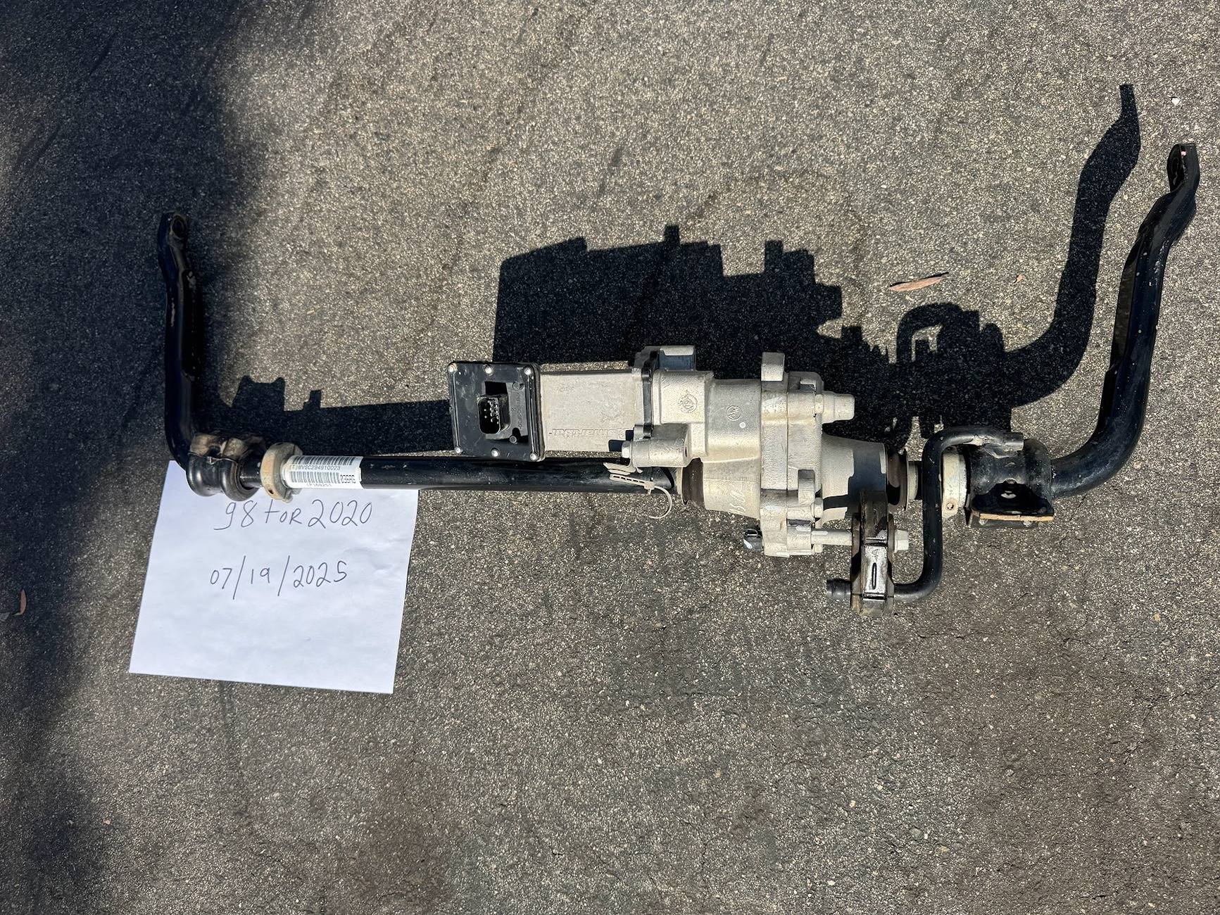 Jeep Gladiator Rubicon Electronic Front Sway Bar Disconnect IMG_8151