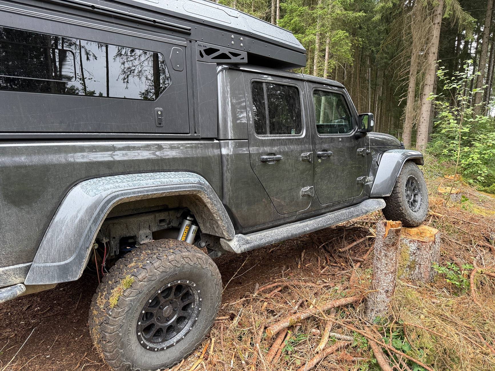 Jeep Gladiator German Overland build to explore Europe - EcoDiesel IMG_9623