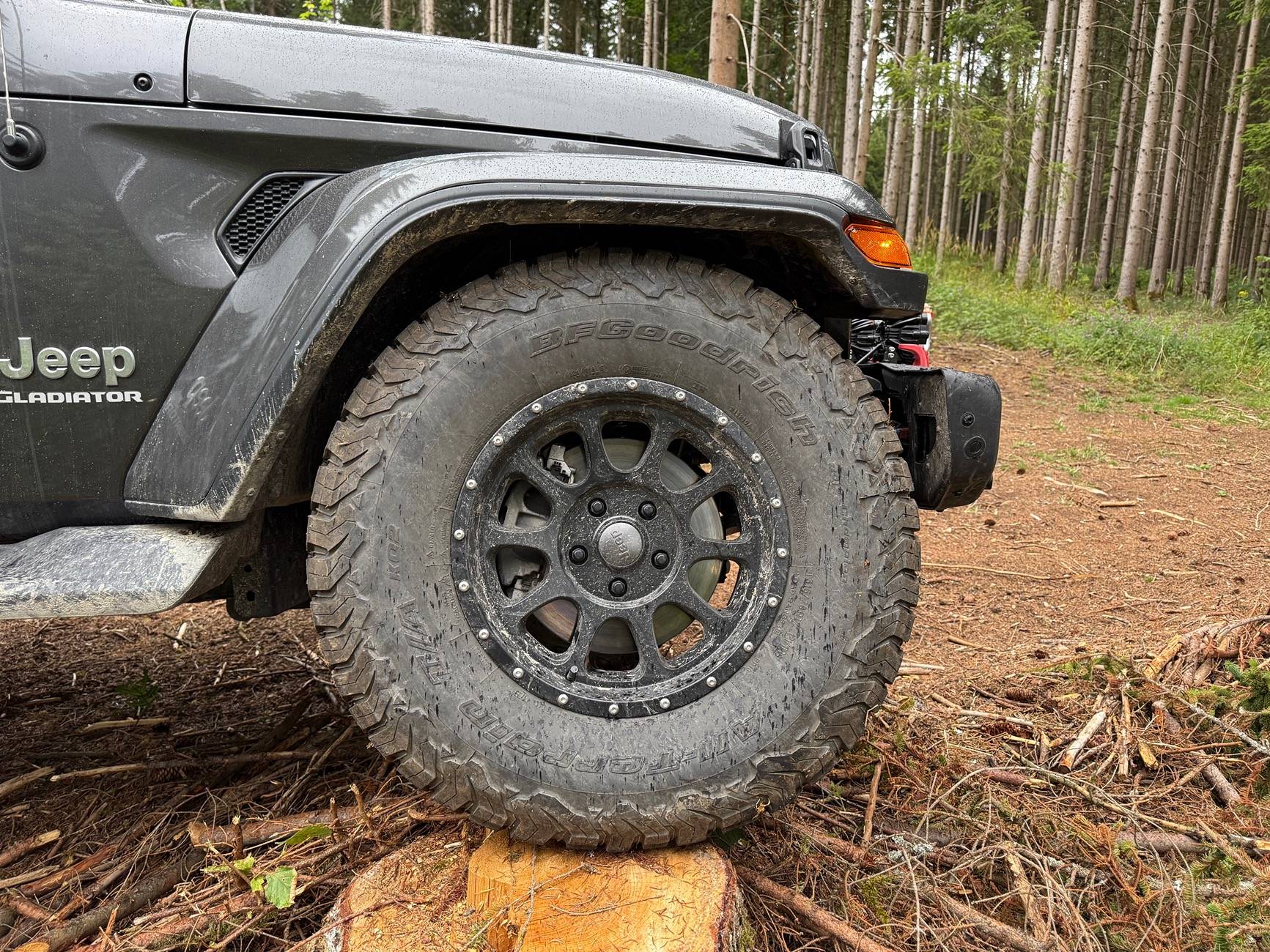 Jeep Gladiator German Overland build to explore Europe - EcoDiesel IMG_9624