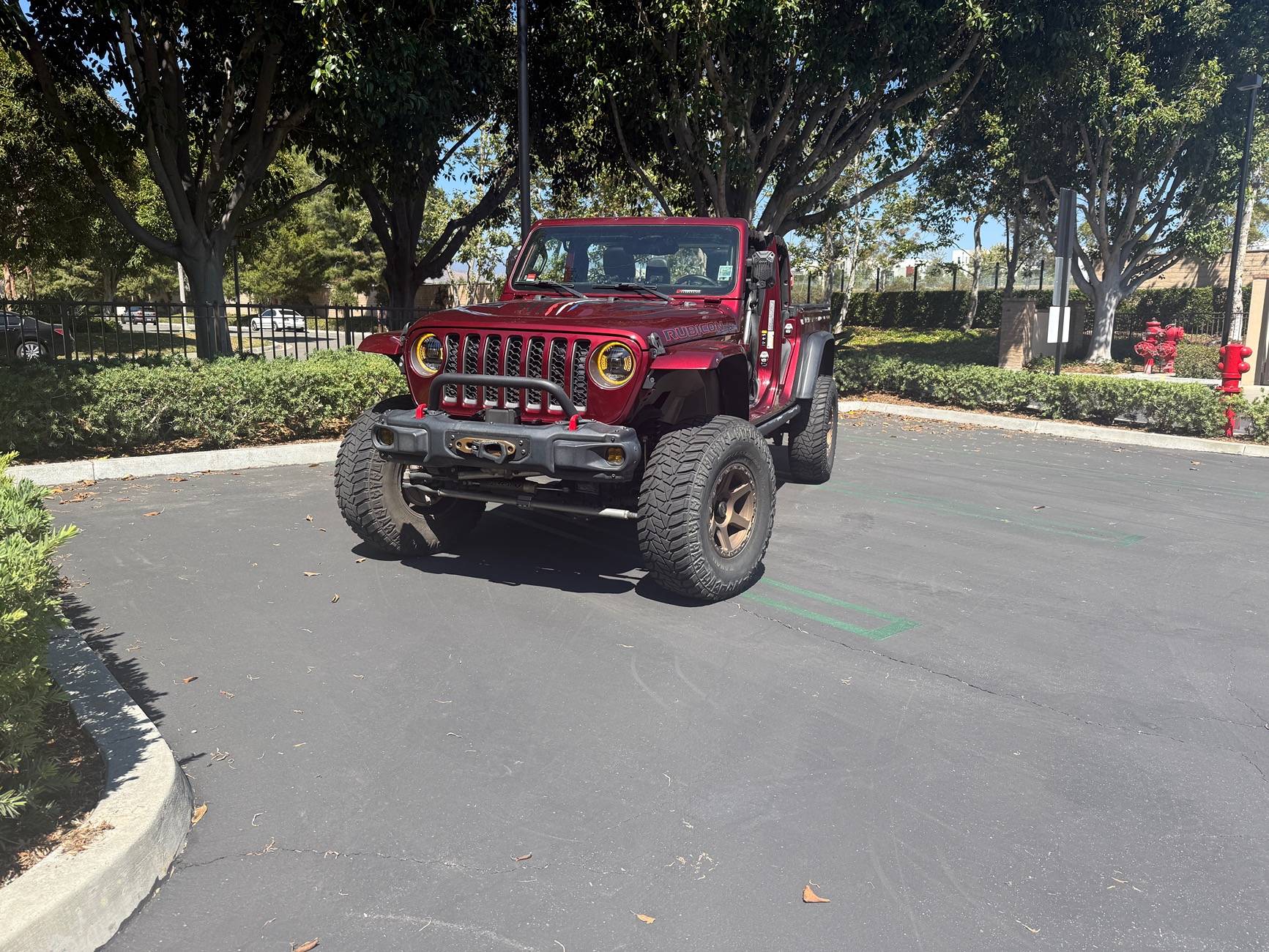 Jeep Gladiator SoCal Market Place IMG_1728