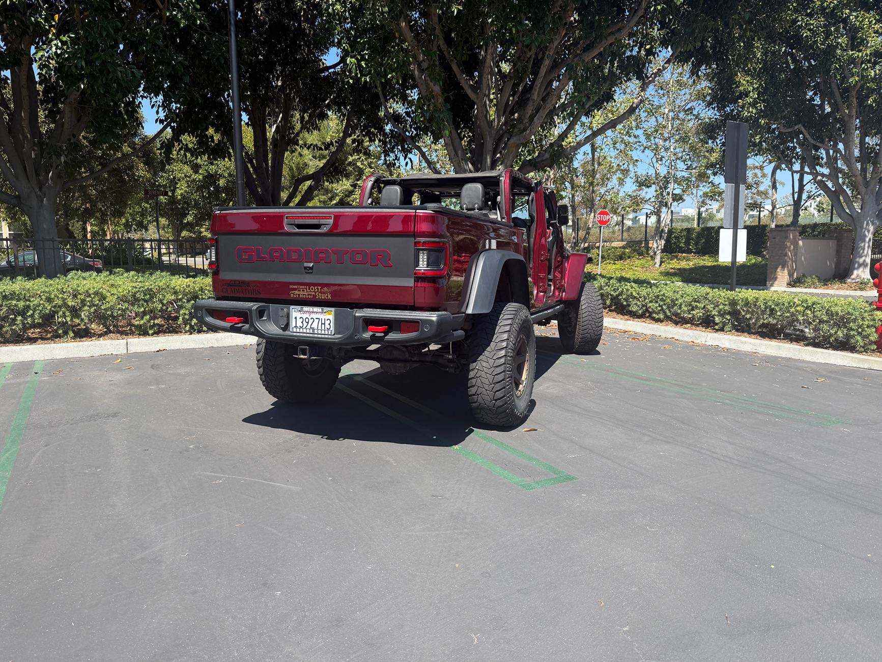 Jeep Gladiator SoCal Market Place IMG_1729